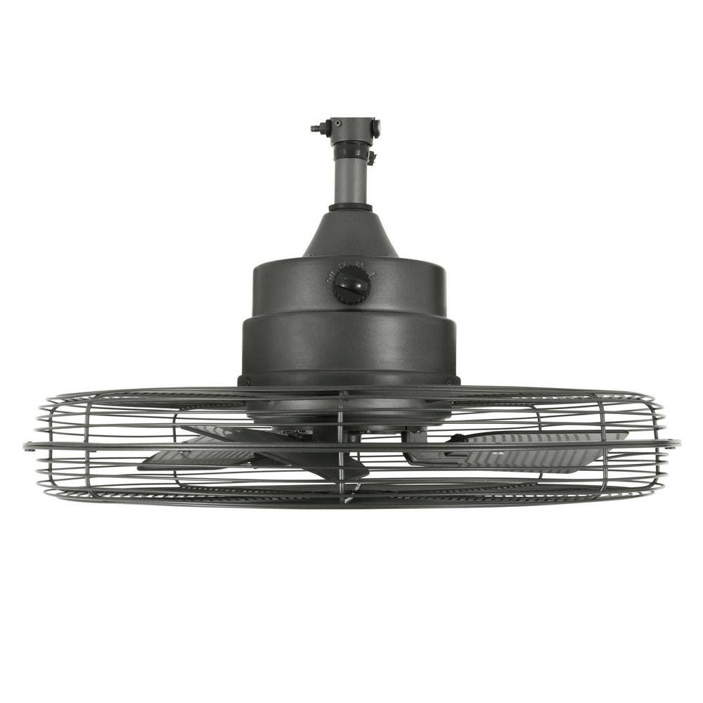 Home Decorators Collection Calthorpe 20 in. Indoor/Outdoor Wet Rated Portable Natural Iron Ceiling Fan YG682-NI