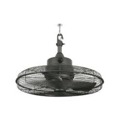 Home Decorators Collection Calthorpe 20 in. Indoor/Outdoor Wet Rated Portable Natural Iron Ceiling Fan YG682-NI