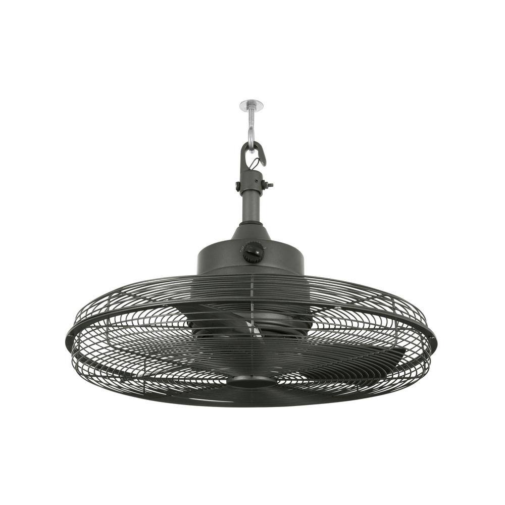 Home Decorators Collection Calthorpe 20 in. Indoor/Outdoor Wet Rated Portable Natural Iron Ceiling Fan YG682-NI