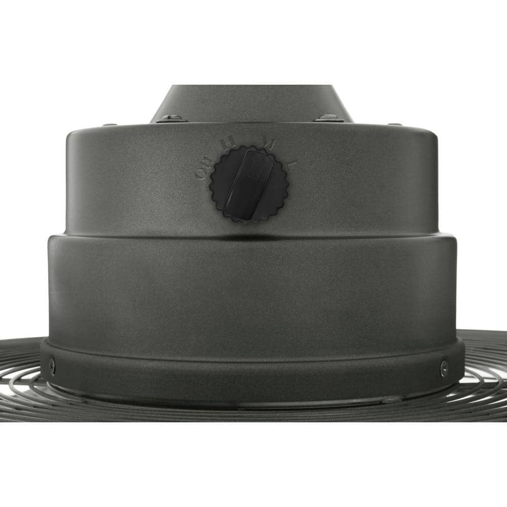 Home Decorators Collection Calthorpe 20 in. Indoor/Outdoor Wet Rated Portable Natural Iron Ceiling Fan YG682-NI