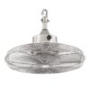 Home Decorators Collection Calthorpe 20 in. Indoor/Outdoor Wet Rated Portable Brushed Nickel Ceiling Fan YG682-BN