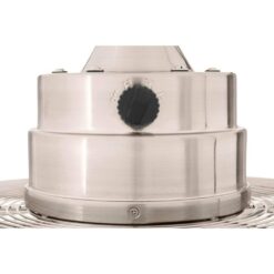 Home Decorators Collection Calthorpe 20 in. Indoor/Outdoor Wet Rated Portable Brushed Nickel Ceiling Fan YG682-BN