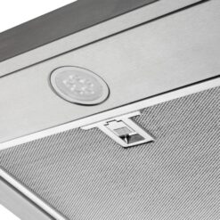 Vissani Caprelo 30 in. 320 CFM Convertible Under Cabinet Range Hood in Stainless Steel with LED Lighting and Charcoal Filter QR254S