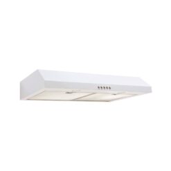 Vissani Caprelo 30 in. 320 CFM Convertible Under Cabinet Range Hood in White with LED Lighting and Charcoal Filter QR254WY