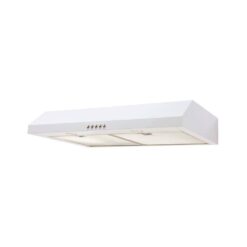 Vissani Caprelo 30 in. 320 CFM Convertible Under Cabinet Range Hood in White with LED Lighting and Charcoal Filter QR254WY