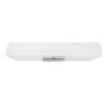 Vissani Arno 30 in. 240 CFM Convertible Under Cabinet Range Hood in White with Lighting and Charcoal Filter 30WHC19PRT