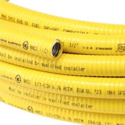 HOME-FLEX 1/2 in. x 75 ft. CSST Corrugated Stainless Steel Tubing 11-00575