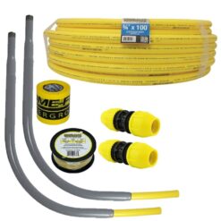 HOME-FLEX Underground 3/4in IPS New Install Kit