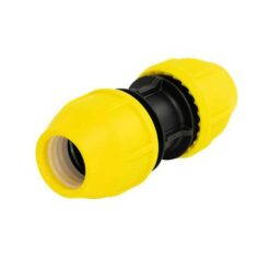 HOME-FLEX Underground 1in IPS New Install Kit (1)1in x 100 ft. Pipe (2)1in Couplers (2)1in Meter Risers, Gas Line Detection