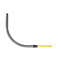 HOME-FLEX 1-1/4 in. IPS Poly DR 11 to 1-1/4 in. MIP Underground Meter Riser Bent 18-440-012