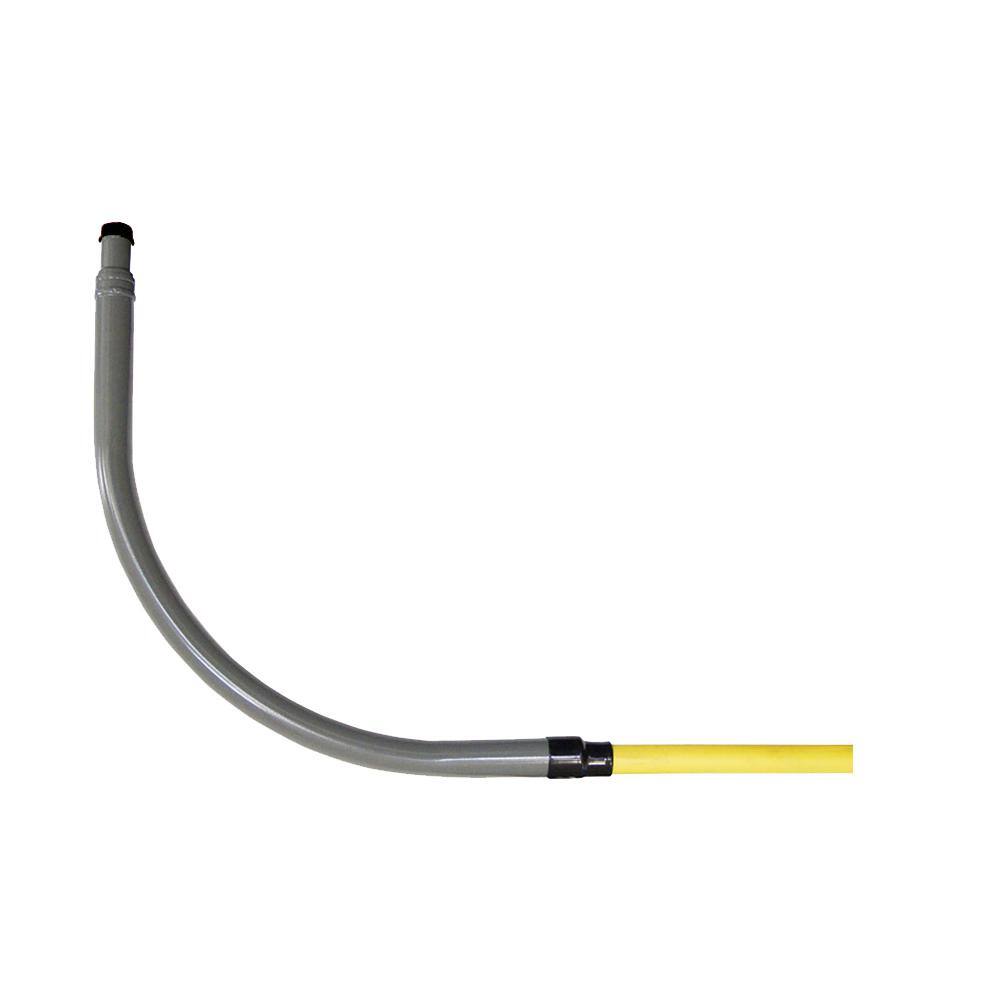 HOME-FLEX 1-1/2 in. IPS Poly DR 11 to 1-1/2 in. MIP Underground Meter Riser Bent 18-440-015