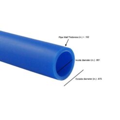 Apollo 3/4 in. x 300 ft. Blue PEX-B Pipe APPB30034