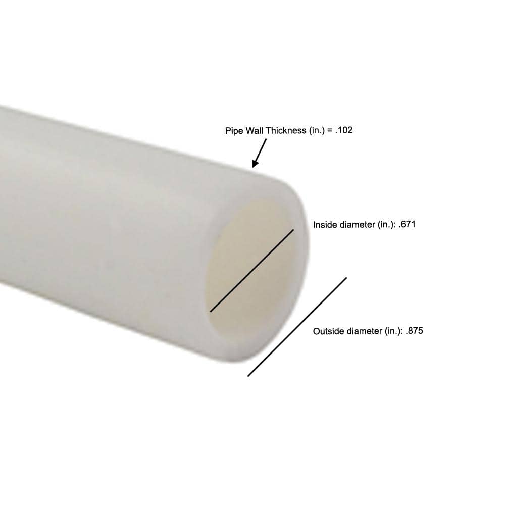 Apollo 3/4 in. x 300 ft. White PEX-B Pipe APPW30034