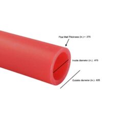 Apollo 1/2 in. x 300 ft. Red PEX-A Expansion Pipe in Solid EPPR30012S