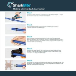 SharkBite 3/4 in. x 300 ft. Coil Red PEX-B Pipe U870R300