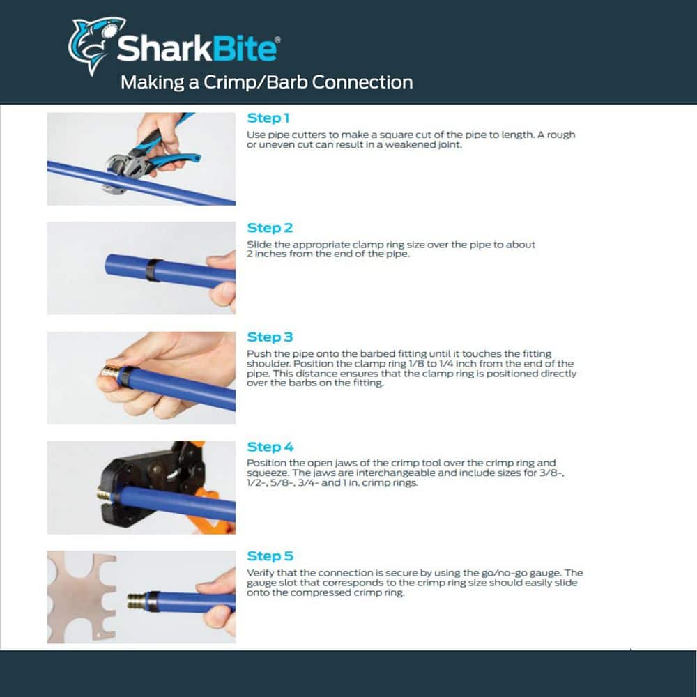 SharkBite 3/4 in. x 300 ft. Coil Red PEX-B Pipe U870R300