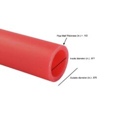 Apollo 3/4 in. x 300 ft. Red PEX-A Expansion Pipe in Solid EPPR30034S