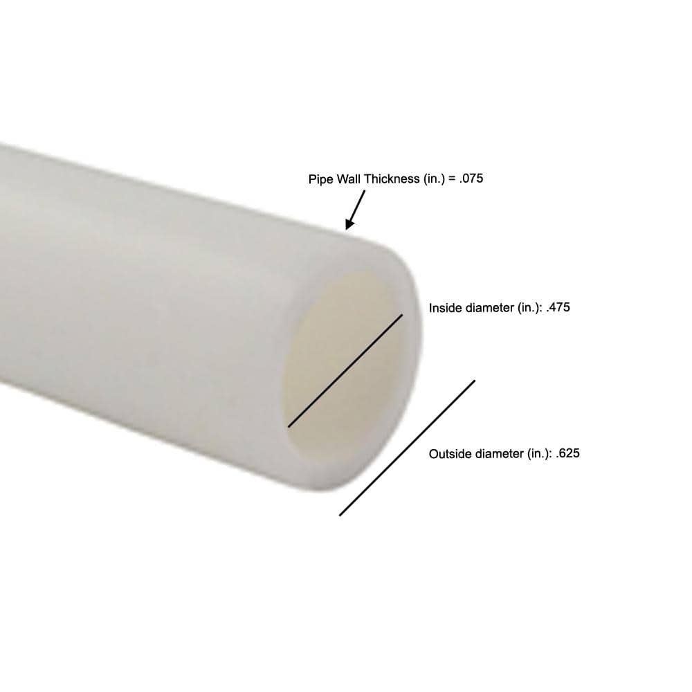 Apollo 1/2 in. x 300 ft. White PEX-B Pipe APPW30012