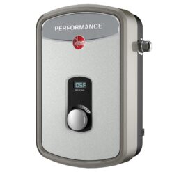 Rheem Performance 8 kW 1.55 GPM 240-Volt Self-Modulating Electric Tankless Water Heater RETEX-08