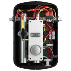 Rheem Performance 8 kW 1.55 GPM 240-Volt Self-Modulating Electric Tankless Water Heater RETEX-08