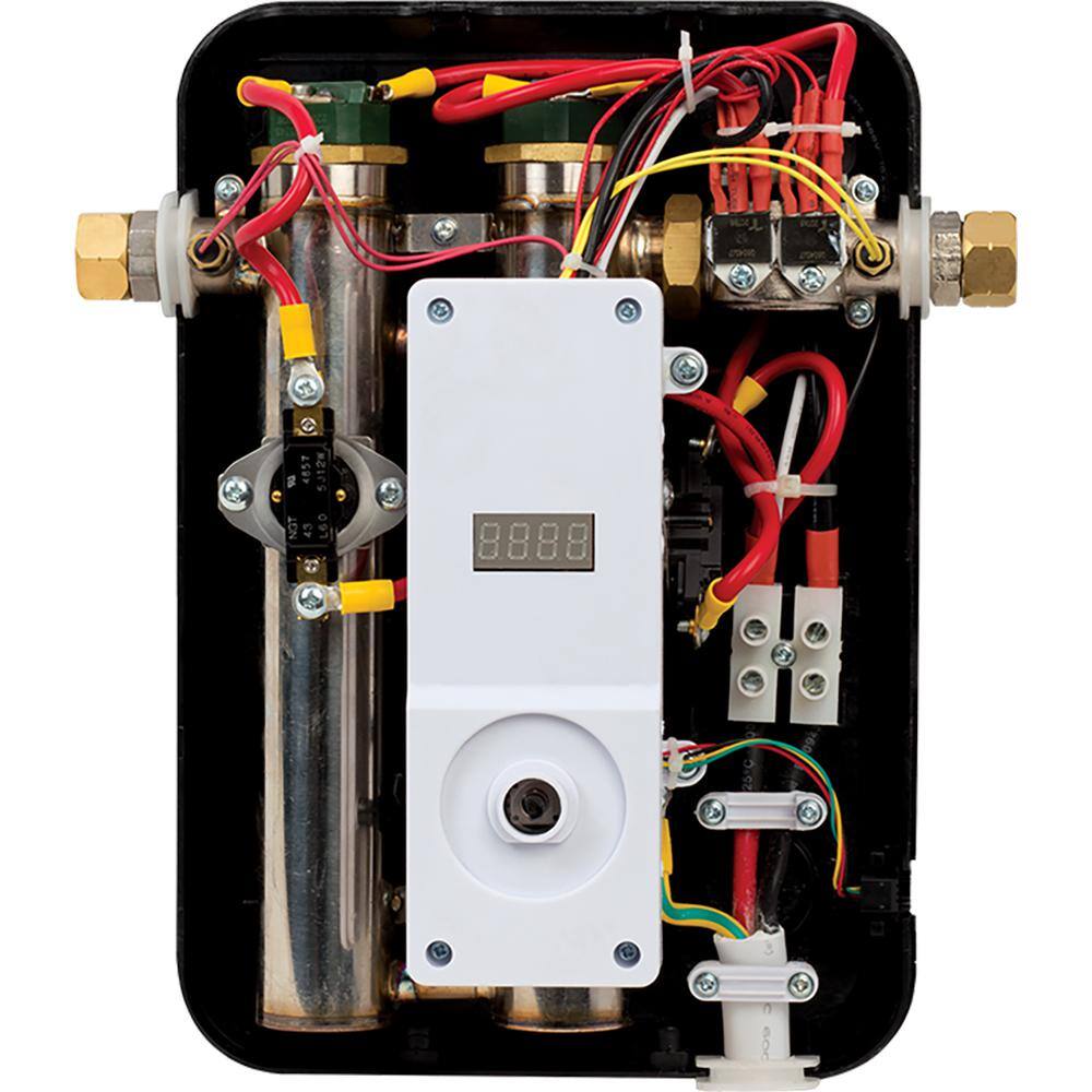 EcoSmart 13 kW 2.54 GPM 240-Volt Electric Tankless Water Heater ECO 11