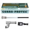 CORRO-PROTEC Powered Anode Rod for Bradford White Water Heater and Hot Water Outlet