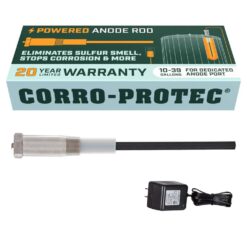 CORRO-PROTEC Powered Anode Rod For 10-39 Gal. Residential Water Heater