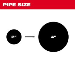 Milwaukee M12 Trap Snake 12V Lithium-Ion Cordless 6 ft. Toilet Auger 3576-21
