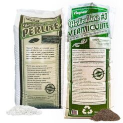 Viagrow Organic 8 cu. ft. 4CF Perlite and Vermiculite Planting Soil Additive Growing Medium 236 Qt./60 US Gal. (2-Pack) VERPER4