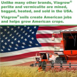 Viagrow Organic 8 cu. ft. 4CF Perlite and Vermiculite Planting Soil Additive Growing Medium 236 Qt./60 US Gal. (2-Pack) VERPER4