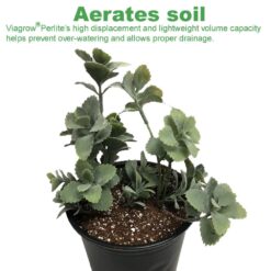 Viagrow Organic 8 cu. ft. 4CF Perlite and Vermiculite Planting Soil Additive Growing Medium 236 Qt./60 US Gal. (2-Pack) VERPER4