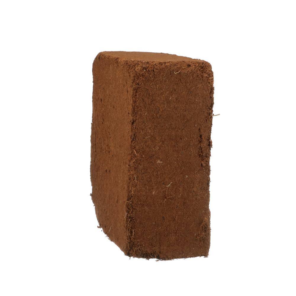 Envelor 10 lbs. Organic Coco Block Coir Brick Potting Soil (4-Pack) EN-CGM-11-4