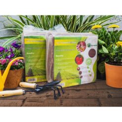 Envelor 10 lbs. Organic Coco Block Coir Brick Potting Soil (4-Pack) EN-CGM-11-4