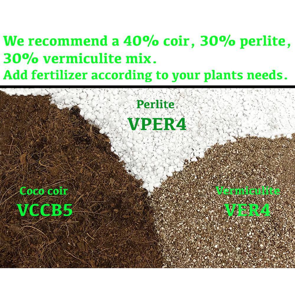 Viagrow 4 cu. ft. of Perlite (2-Pack) VPER4-2