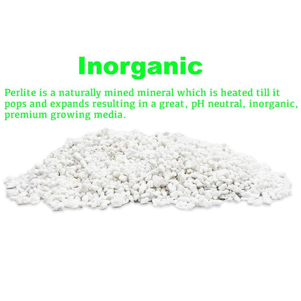 Viagrow 4 cu. ft. of Perlite (2-Pack) VPER4-2
