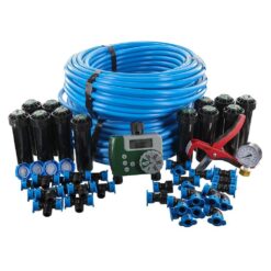 Orbit 2-Zone In-Ground 1/2 in. Sprinkler System with Hose Faucet Timer 50021