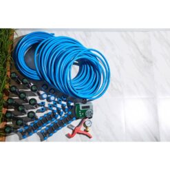 Orbit 2-Zone In-Ground 1/2 in. Sprinkler System with Hose Faucet Timer 50021