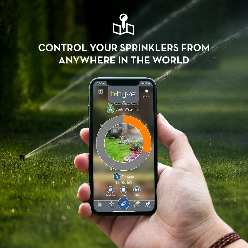 Orbit B-hyve 12-Zone Indoor/Outdoor Smart Sprinkler Controller, Works with Amazon Alexa 57950