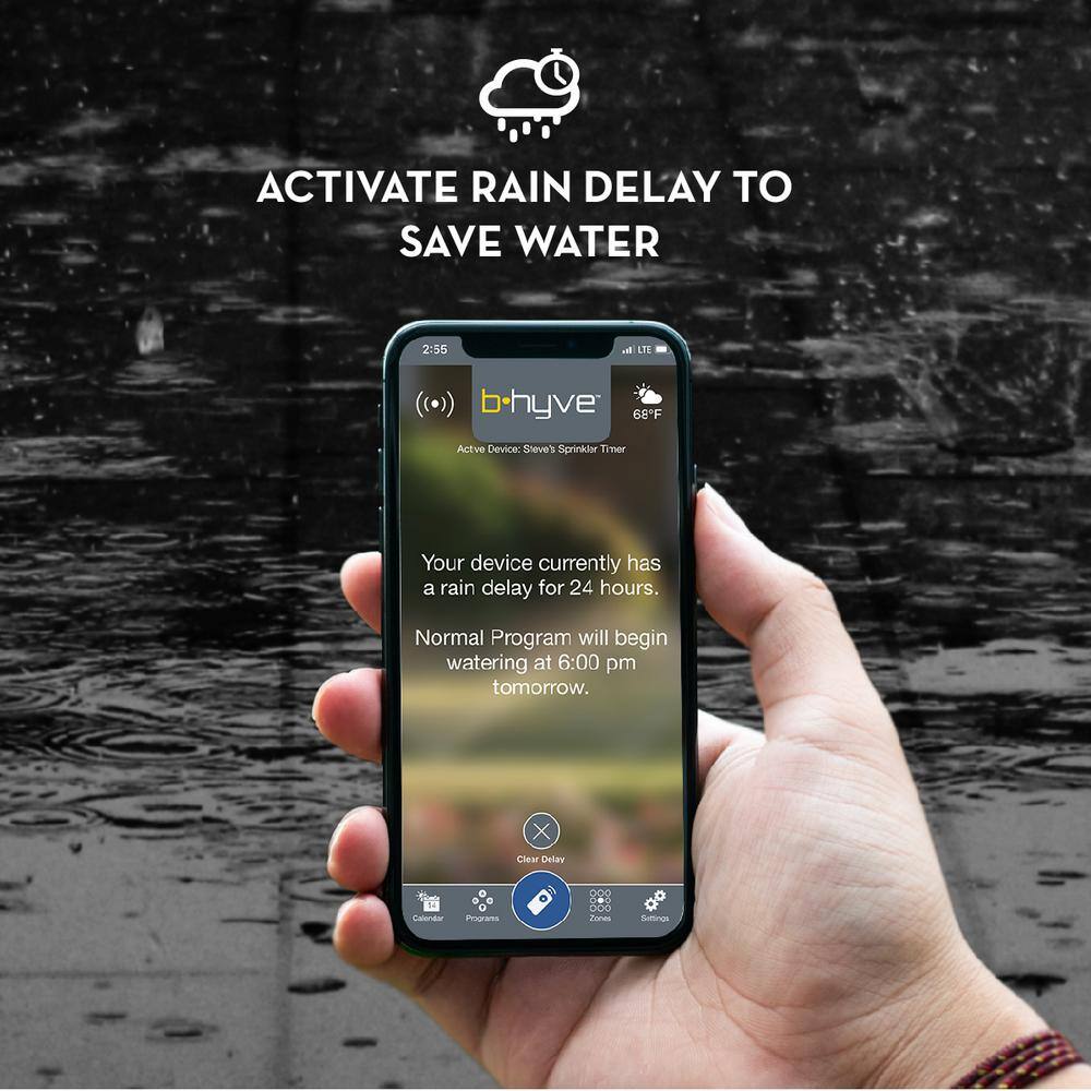 Orbit B-hyve 12-Zone Indoor/Outdoor Smart Sprinkler Controller, Works with Amazon Alexa 57950