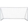 SKYSHALO Portable Soccer Goal, 12 x 6 ft. Soccer Net, Adults Kids Backyard Soccer Net, Large Practice Soccer Net