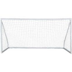 SKYSHALO Portable Soccer Goal, 12 x 6 ft. Soccer Net, Adults Kids Backyard Soccer Net, Large Practice Soccer Net