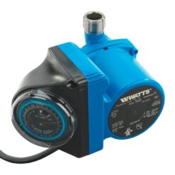 Watts Hot Water Recirculation System, heat H2O, 24 Hr Programmable Timer HWRS-WH