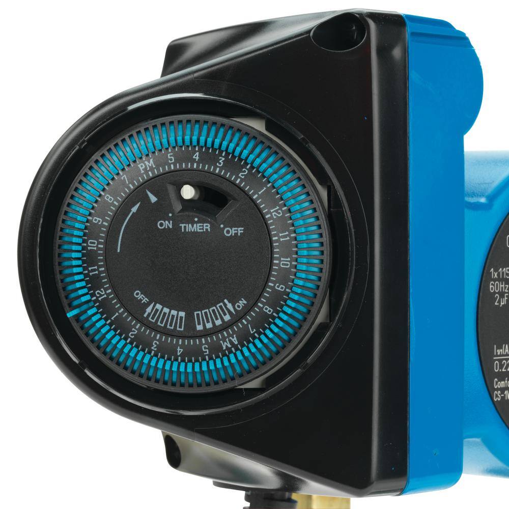 Watts Hot Water Recirculation System, heat H2O, 24 Hr Programmable Timer HWRS-WH