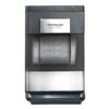 FRIGIDAIRE GALLERY 33 Lb Countertop Nugget Ice Maker with Touch Controls with Stainless Steel Trim and a Matt Finish EFIC201-Black