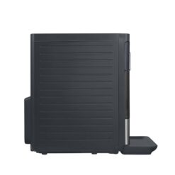 FRIGIDAIRE GALLERY 33 Lb Countertop Nugget Ice Maker with Touch Controls with Stainless Steel Trim and a Matt Finish EFIC201-Black