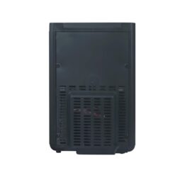 FRIGIDAIRE GALLERY 33 Lb Countertop Nugget Ice Maker with Touch Controls with Stainless Steel Trim and a Matt Finish EFIC201-Black