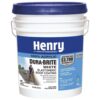 Henry 587 Dura-Brite White 100% Acrylic Elastomeric Reflective Roof Coating 4.75 gal. HE587871