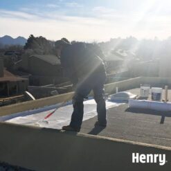 Henry 587 Dura-Brite White 100% Acrylic Elastomeric Reflective Roof Coating 4.75 gal. HE587871