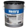 Henry 555 Fibered Aluminum Reflective Roof Coating 4.75 gal. HE555019
