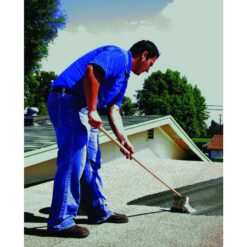 Henry 555 Fibered Aluminum Reflective Roof Coating 4.75 gal. HE555019